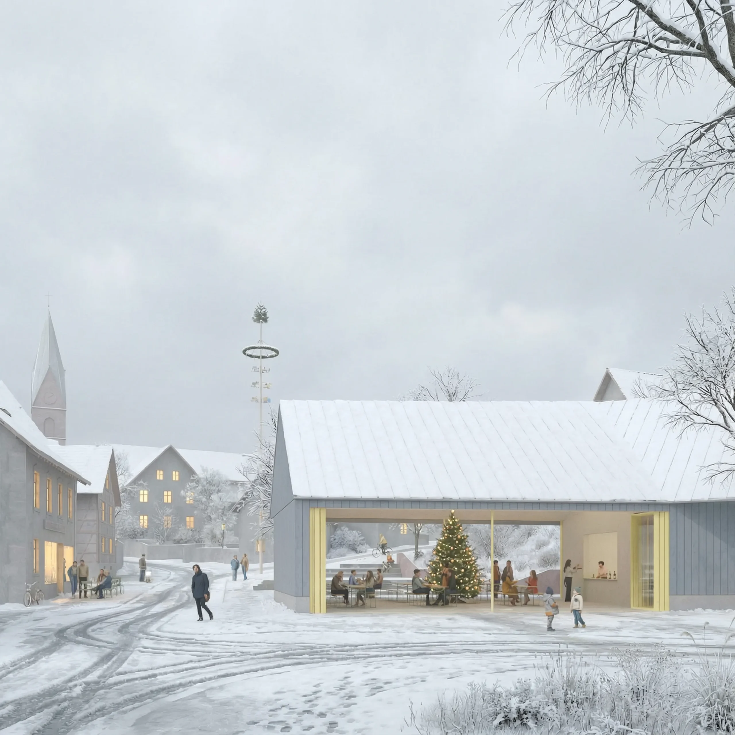 Glattbach Winter