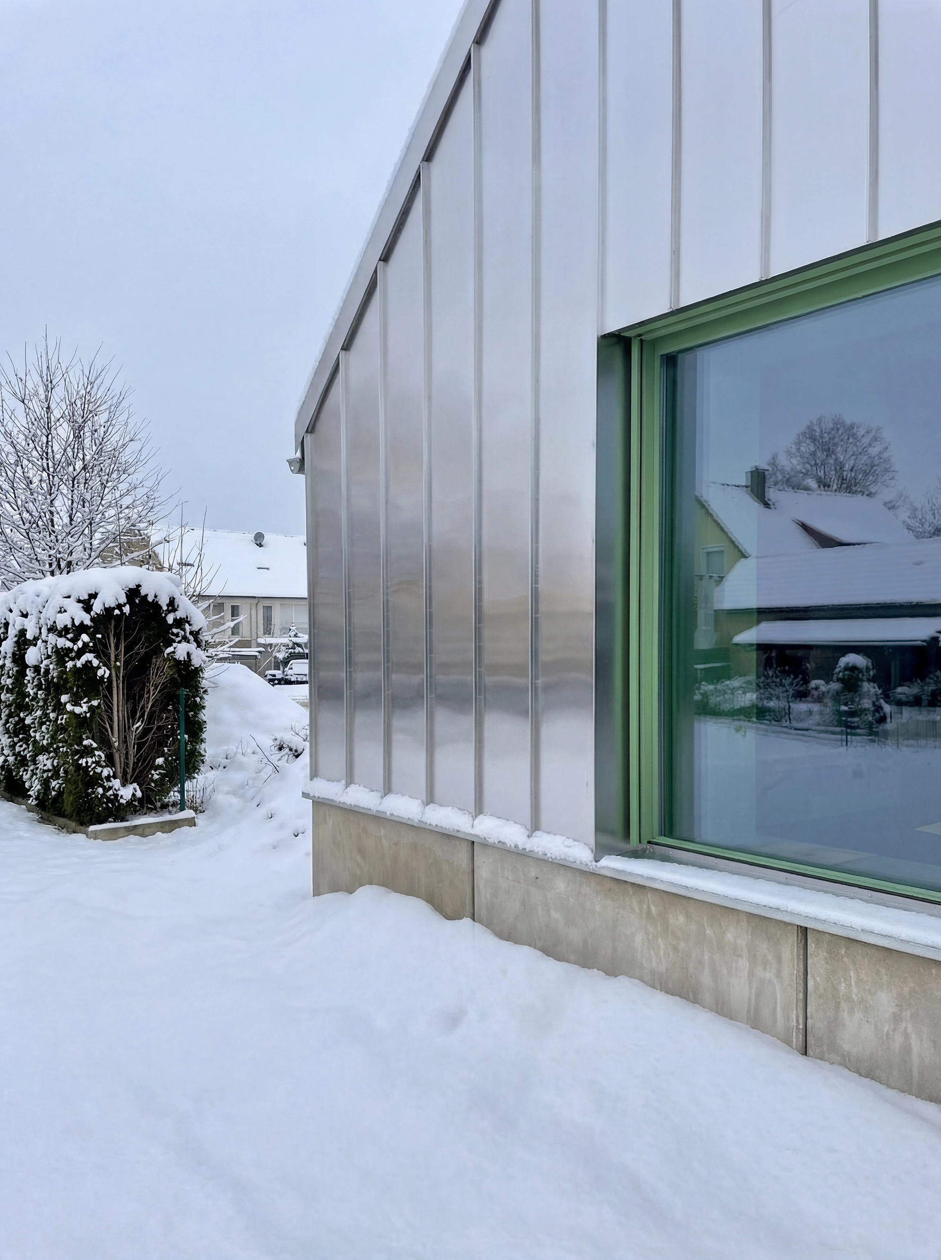 GS10-Fassade Wohnen